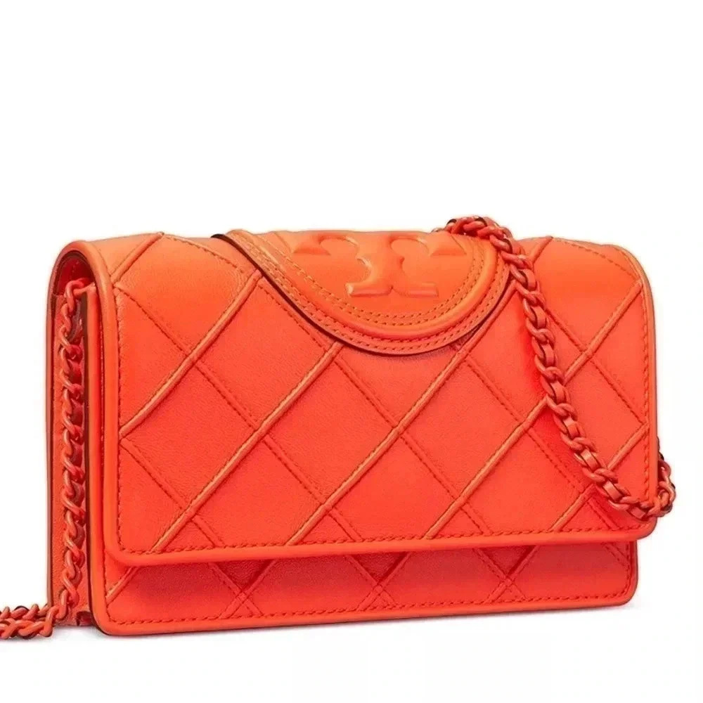 🔥🔥🔥 Tory Burch sexy orange cross body